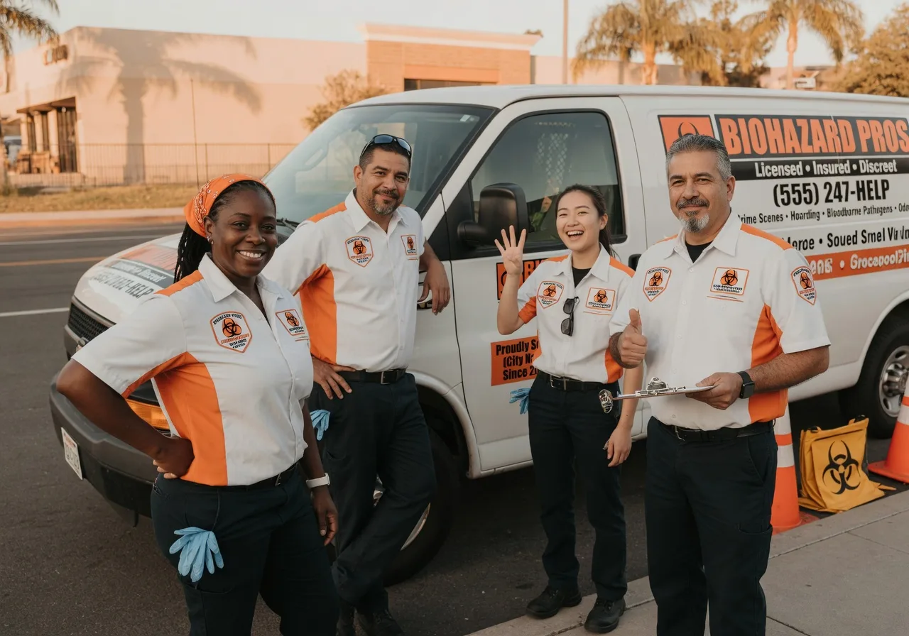 Biohazard Cleanup company in Bella Vista, CA